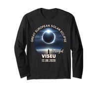 Viseu, Portugal Great European Solar Eclipse 2026 Manche Longue