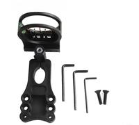 Viseur à 5 broches pour arc recourbé, pour une structure hybride de réduction des vibrations, broches enveloppées de fibre brillante, stabilité de précision améliorée, construction en métal nylon, 12