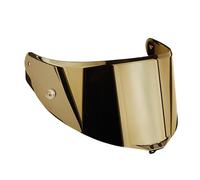 Viseur AGV Race 3 / Pista Gp-R / Corsa-R or à Miroir As / Système + Pins