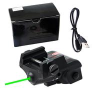Viseur Compact Green Light Sight L3 G, Rechargeable Par Usb, Monte Sur Rail, Point Vert