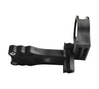 Viseur d'arc à 5 broches pour arc recourbé - Dispositif de visée à 5 broches avec broches en fibre optique brillante - Pour réduction des vibrations de structure hybride - Accessoire en nylon et métal