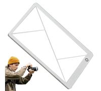 Viseur d'artiste - outil de composition portable compacte, cadre multiple classique | Finder de vue essentielle pour l'équilibre visuel et la perspective artistes extérieurs Sketchers Photographes pei