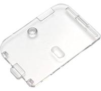 Viseur de canille 87456 Couvercle de plaque d'aiguilles en plastique transparent La Canilla compatible avec machines à coudre Juki, Singer et autres