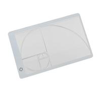 Viseur de composition artistique - Outil précis de numéro d'or, Opinfinder en étape portable | Accessoire de création visuelle, chercheur de proportions pour photographe, peintre, caméraman, étudiant