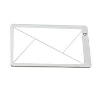 Viseur de composition - Outil de cadrage de 3,35 pouces, viseur de photographie, aide à la création compacte, guide visuel de conception classique | Accessoire de caméra multifonctionnel extérieur int