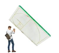 Viseur de composition, viseur Golden Ratio - Grille de viseur d'artiste Visionneuse de section dorée claire,Outil de peinture au rapport d'or, visionneuse de section dorée claire pour la photographie,