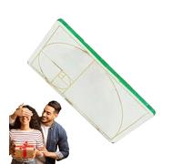 Viseur de composition, viseur Golden Ratio,Outil de correction du chercheur de section d'or - Outil de peinture au rapport d'or, visionneuse de section dorée claire pour la photographie, la peinture,