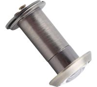 viseur de porte à grand angle de vue de 200 degrés avec couvercle de protection de la vie privée très résistant Vert Bronze