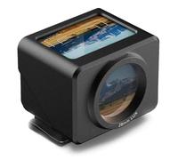 Viseur de Taille en métal 28MM, viseur Externe Optique | Avec lignes cadre 35/50 40, capot anti-éblouissement amovible, support chaussure chaud-froid(black,28mm+40)