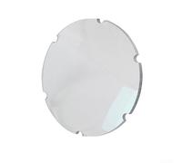 Viseur en résine 45 mm pour tir à l'arc, lentille Power 6x 8x, transparent, lentille de visée Fire Pig (6X)