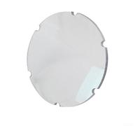 Viseur en résine 45 mm pour tir à l'arc, lentille Power 6x 8x, transparent, lentille de visée Fire Pig (8X)