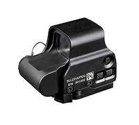 Viseur holographique 558, lunette de visée reflex à point rouge et vert, installation spéciale montage rapide amovible, pour rail de 20 mm (noir)