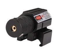 Viseur laser à point rouge haute puissance avec rail pour lunette de visée tactique, viseur pour carabine à air comprimé, pointeur laser