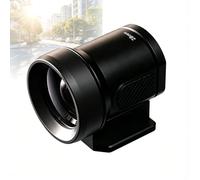 Viseur Optique 28 Mm, Cadre De Viseur De Poitrine avec Griffe Porte-Accessoires, Lignes De Cadrage Standard 4:3 Et Transmission Lumineuse De 98%, Construction en Aluminium Aéronautique, pour La
