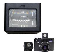 Viseur optique de 28 mm, viseur optique externe à axe latéral de 40 mm pour Ricoh GR, pour appareils photo Leica X Series, viseur d'appareil photo pour un cadrage précis et une expérience de prise de