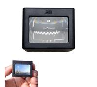 Viseur optique de niveau de taille de 28 mm, viseur externe à axe latéral optique 40 cadres, pour appareils photo Ricoh GR, position du pied réglable