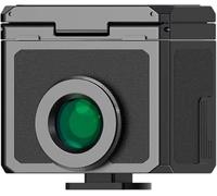 Viseur Optique De Poitrine De 28 Mm, Viseur Externe avec Repères De Cadre 35/50 Mm, Griffe Porte-Accessoires pour Appareils Photo Au Format 135, Cadrage Précis en Prise De Vue De Rue Black