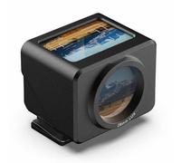 Viseur Optique De Poitrine, Viseur Optique Externe avec Pare-Soleil Antireflet Amovible, Interface Griffe Porte-Accessoires Réglable pour Un Cadrage Précis Et Une Expérience De Prise De V Black 28/40