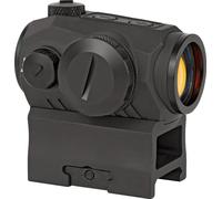 Viseur point rouge, grossissement 1x, lentille 20 mm, taille du point 2 MOA, LENTILLES NOIRES 20MM