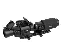 Viseur point rouge Walther EPS 3 avec grossisseur optique PS22