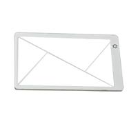 Viseur pour Artistes | Viseur Portable pour - Accessoire Multifonction Compact pour Photographie Intérieur et Extérieur - Amateurs Urbains et Professionnels d'Intérieur