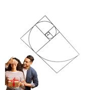 Viseur pour dessin, Viseur de composition | Viseur Art Tool Viseur Golden Ratio - Règle acrylique, outil de composition du triangle d'or pour artiste designer architecte