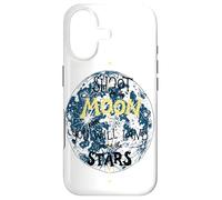 Visez la Lune si Vous la ratez, Vous atterrirez Parmi Les étoiles Coque pour iPhone 17