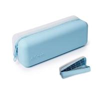 Visfresh Étui de Rangement jetable pour lentilles de Contact, Facile à Transporter, de qualité supérieure, étui en Silicone résistant à l'eau avec R & L clairement étiqueté, Stockage jusqu'à 30