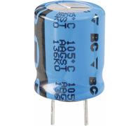 Vishay 2222 136 61102 Condensateur électrolytique sortie radiale 7.5 mm 1000 µF 50 V 20 % (Ø x H) 16 mm x 31 mm 1 pc(s)