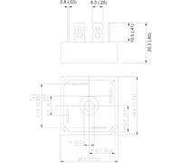 Vishay 36MB80A Pont redresseur D-34 800 V 35 A Monophasé