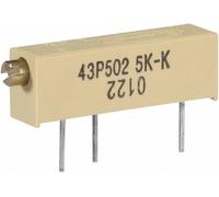 Vishay M43P203KB40 M43P203KB40 Potentiomètre variable 15 tours linéaire 0.75 W 20 kΩ 5400 °