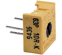 Vishay M63P501KB40 M63P501KB40 Trimmer de précision linéaire 0.5 W 500 Ω 270 ° 300 °