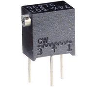 Vishay T63XB101KT20 T63XB101KT20 Potentiomètre variable 12 tours linéaire 0.25 W 100 Ω 4320 °