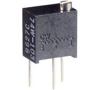 Vishay T63YB504KT20 T63YB504KT20 Potentiomètre variable 12 tours linéaire 0.25 W 500 kΩ 4320 °
