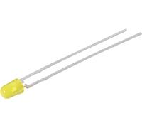 Vishay TLLY4400 LED jaune rond 3 mm 1.2 mcd 25 ° 2 mA 2.4 V