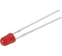 Vishay TLUR4400 LED rouge rond 3 mm 3 mcd 30 ° 20 mA 2 V