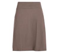 Vishes - Vêtements alternatifs - Jupe pour femme - Longueur genou - Coton bio - Taille large - Jupes en jersey basique, kaki, 38