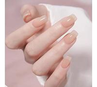 Vishine 15ml Gelée De Cristal Nude Vernis à Ongles Gel Semi-permanent Sheer Nude Couleur Gel Soak Off UV LED Vernis Gel Peau Translucide Gel Vernis Nail Art #04