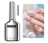 Vishine 16ml 9D Cat Eyes Gel Vernis à Ongles Semi-permanent,Vernis Gel Soak Off UV LED pour Nail Art Manicure 008