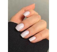 Vishine 16ml Vernis Gel Semi-permanent Neutre Blanc Lacté Jelly Gel Polish Translucide Couleur Milky White Soak Off Lampe UV LED Gel Translucide Manucure Nail Art Gel E020