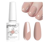 Vishine 8ml Vernis à Ongles Gel Semi Permanent Couleur Blé, Vernis Semi Permanent Soak Off UV LED Gel Polish Nail Art Manucure Salon DIY LM083
