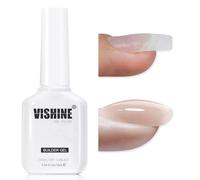 Vishine Gel de Construction UV-16ml Builder Gel 8 en 1 Skin Nude pour Extension d’Ongles et Modelage, Renforcement des Ongles Cassés Manucure Réparatrice UV/LED Nail Art Ongles - E051