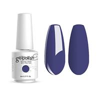 Vishine Nail Polish 8ml Semi-permanent Soak-off UV LED Gel Polish Basic Manicure Mediumslateblue #1465