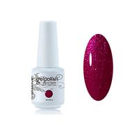 Vishine Vernis à ongles 8ml Semi-permanent Soak-off UV LED Gel Polish Manucure Base Top Coat #1484