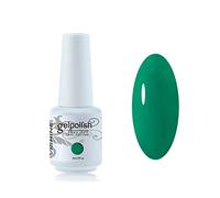 Vishine Vernis à ongles 8ml Semi-permanent Soak-off UV LED Gel Polish Manucure Base Top Coat #1555