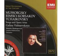 Vishnevskaya - Mussorgsky: Tchaikovsky