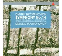 Vishnevskaya - Shostakovich: Symphony No.14 [Import]