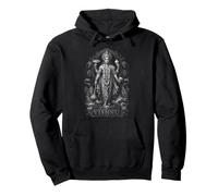 Vishnu Dieu Hindou Narayana Cosmic Protector Avatar Sweat à Capuche