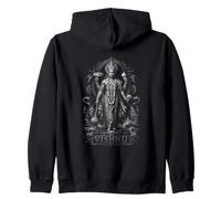Vishnu Dieu Hindou Narayana Cosmic Protector Avatar Sweat à Capuche