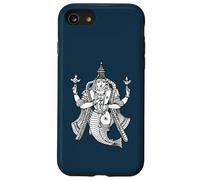 Vishnu en Tant Que Poisson Hindou Dieu Art Hindouisme Coque pour iPhone SE (2020) / 7/8